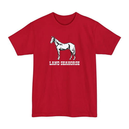 Land Seahorse - Men's Tall T-Shirt