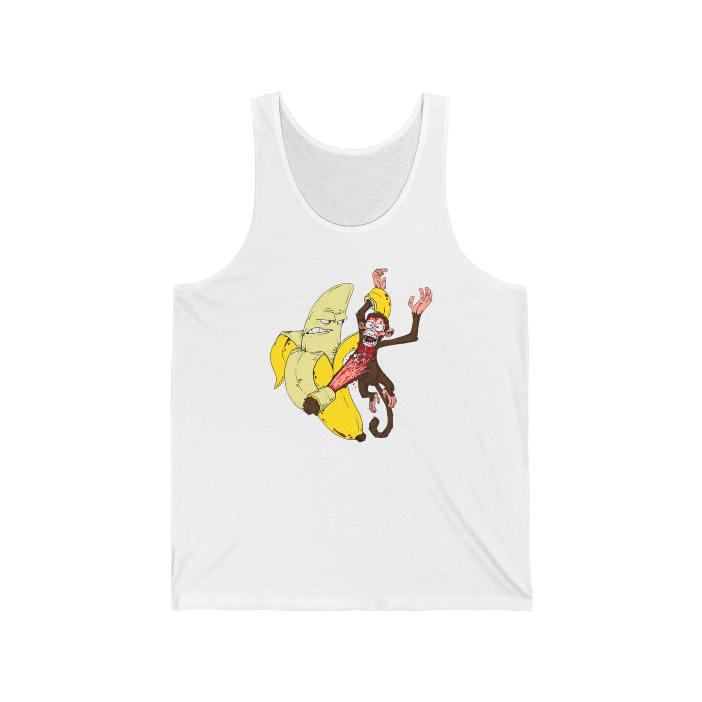 Monkey Peel - Unisex Tank