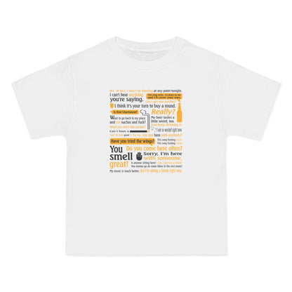 I Can't Hear Anything You're Saying  - Men's Heavyweight T-Shirt