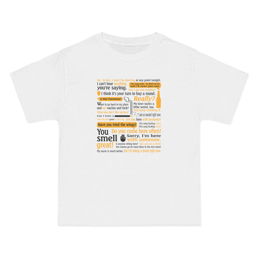 I Can't Hear Anything You're Saying  - Men's Heavyweight T-Shirt