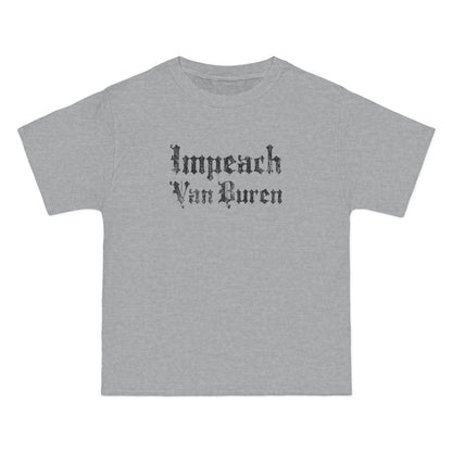 Impeach Van Buren - Men's Heavyweight T-Shirt