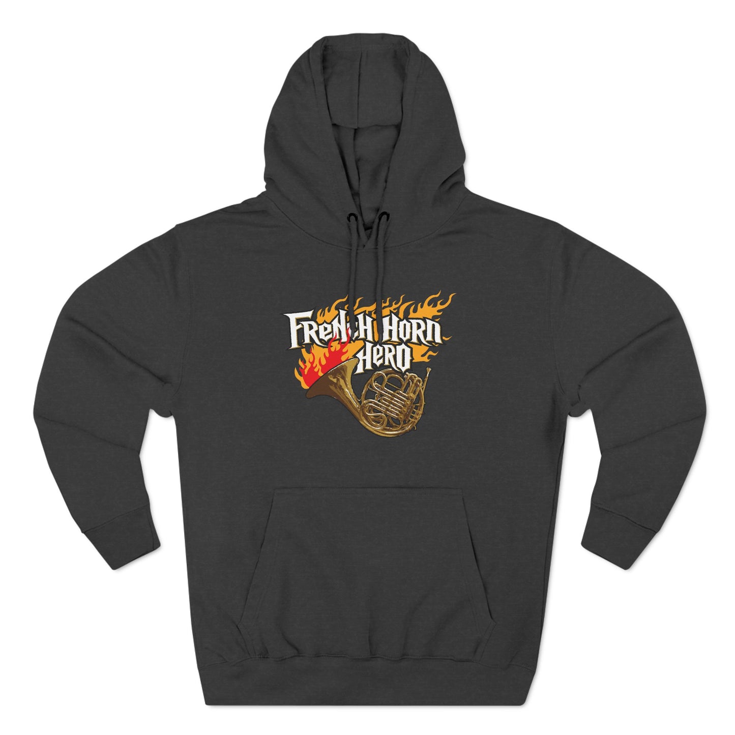 French horn hero - Hoodie