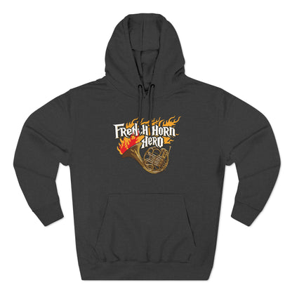 French horn hero - Hoodie