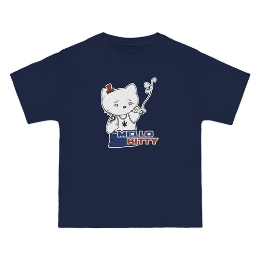 Mello Kitty - Men's Heavyweight T-Shirt