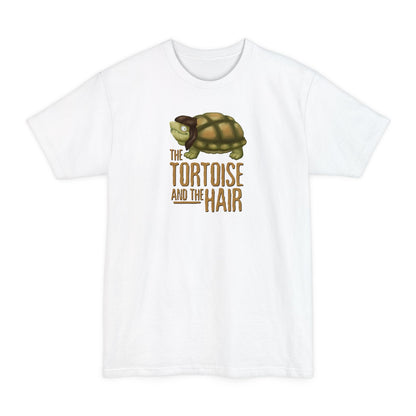 The Tortoise And The Hair - Men's Tall T-Shirt