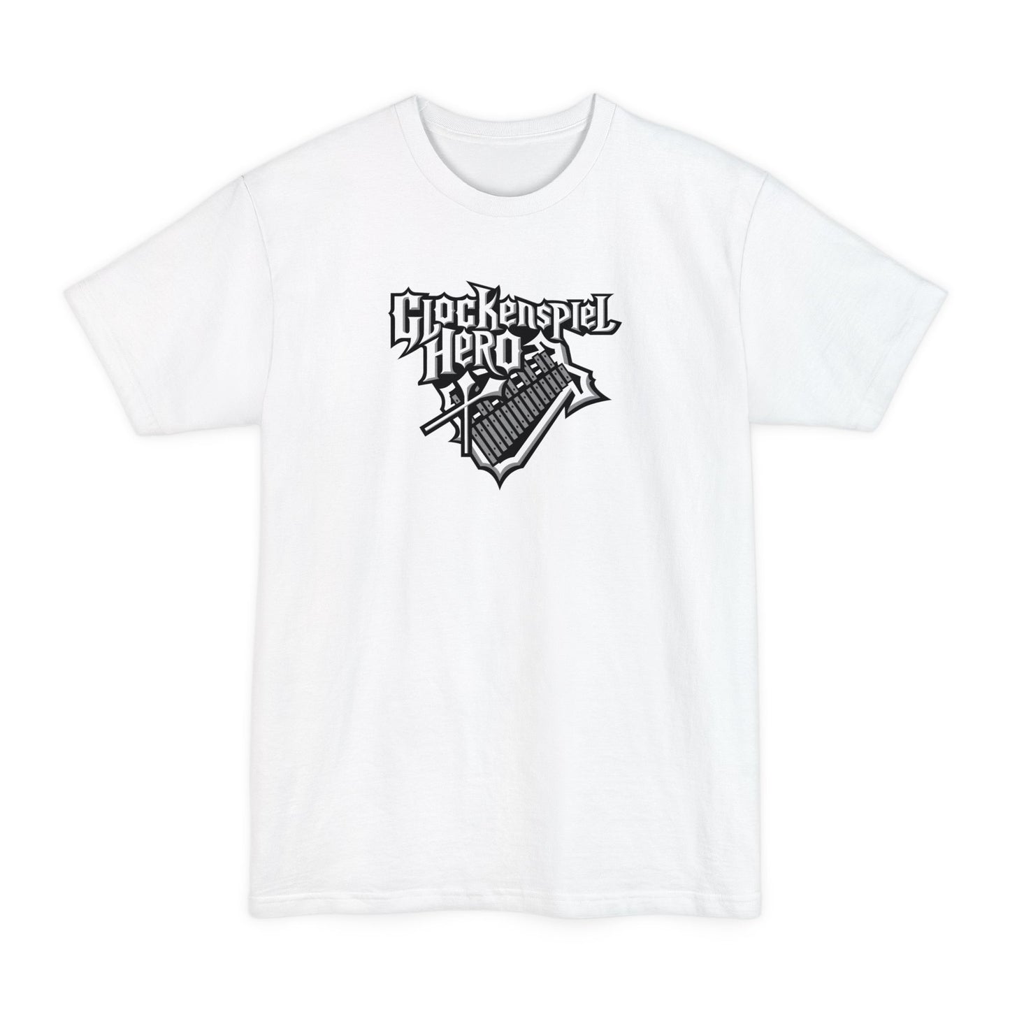 Glockenspiel Hero - Men's Tall T-Shirt