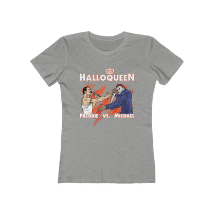 Halloqueen - Freddie Vs Michael - Women's T-Shirt
