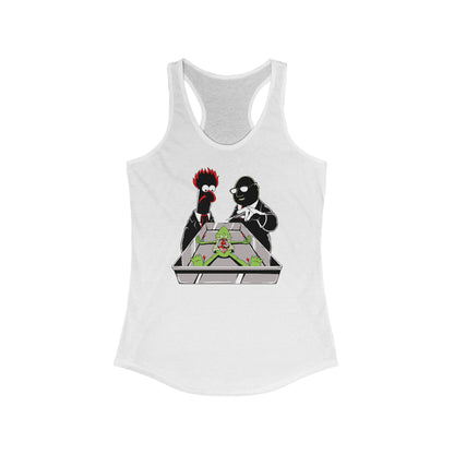 The Kermit Dissection - Women's Racerback Tank