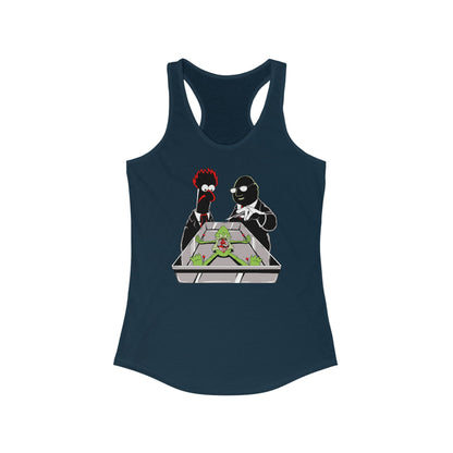 The Kermit Dissection - Women's Racerback Tank