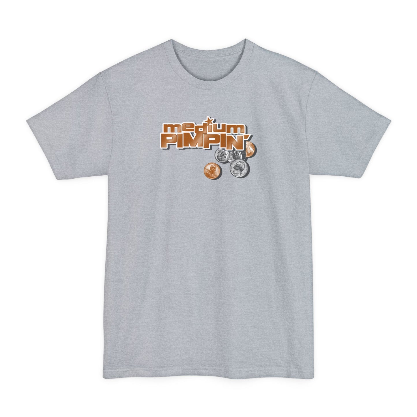 Medium Pimpin - Men's Tall T-Shirt