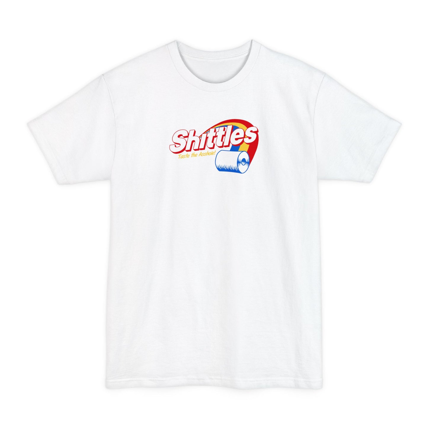 Shittles - Taste The Asshole - Men's Tall T-Shirt