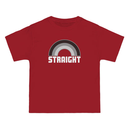 Straight - Men's Heavyweight T-Shirt