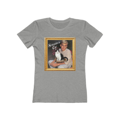 Schroder's Cat - Women's T-Shirt