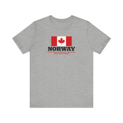 Norway - Get It? That's Not Norway's Flag At All. - Men's T-Shirt