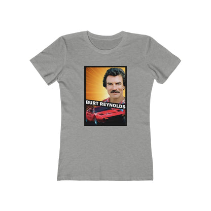 Burt Reynolds (Tom Selleck) - Women's T-Shirt