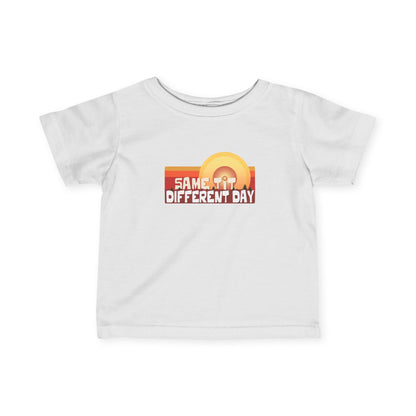 Same Tit Different Day - Baby T-Shirt