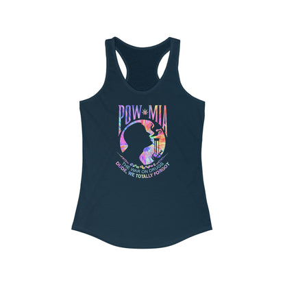 Pow/Mia (War On Drugs) - Women’s Racerback Tank