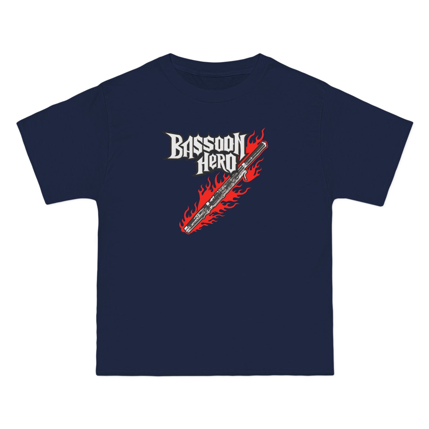 Bassoon Hero - Men's Heavyweight T-Shirt