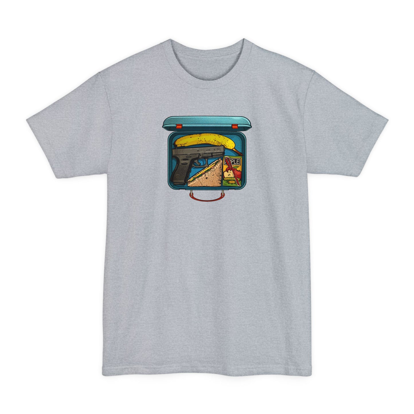 Lunch Glocks - Men's Tall T-Shirt