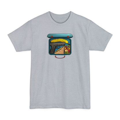 Lunch Glocks - Men's Tall T-Shirt