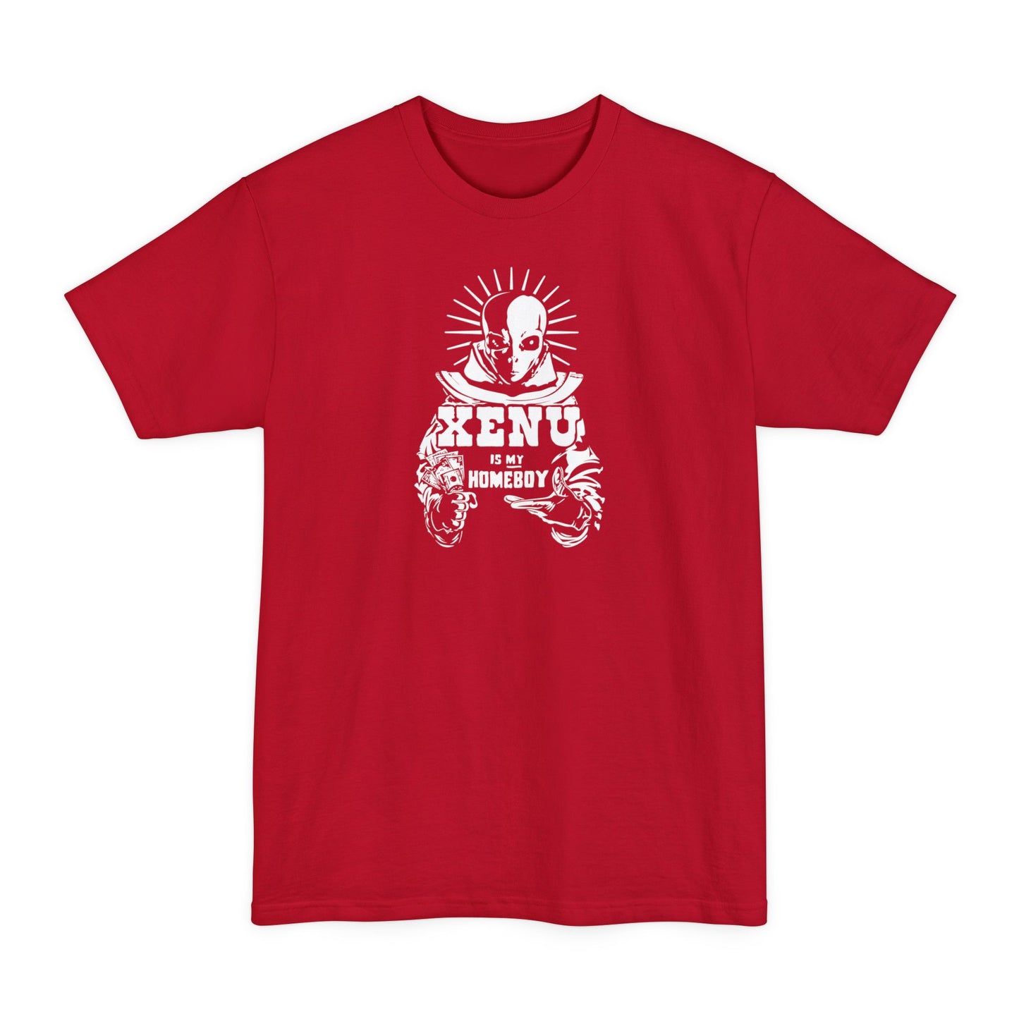Xenu Is My Homeboy - Men's Tall T-Shirt