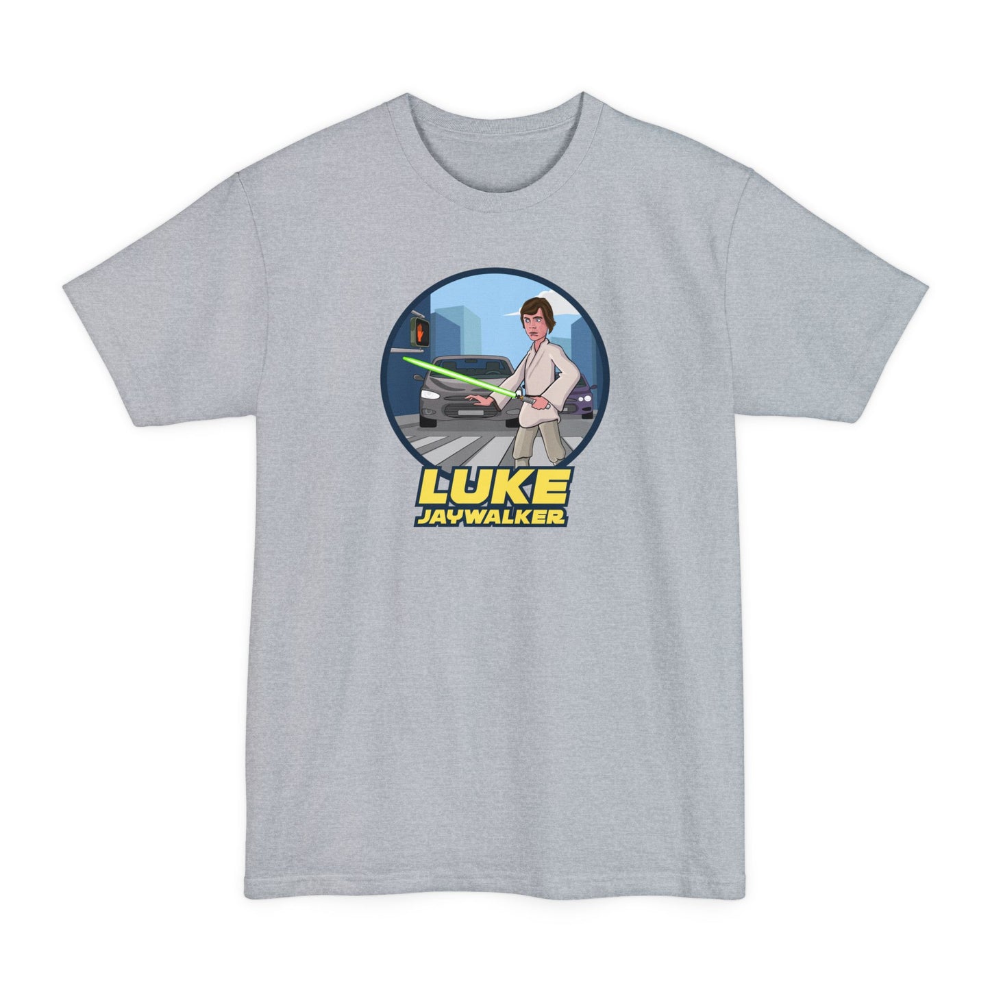 Luke Jaywalker - Men's Tall T-Shirt