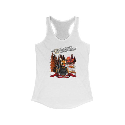 They Used To Laugh And Call Him Names  -  Women’s Racerback Tank