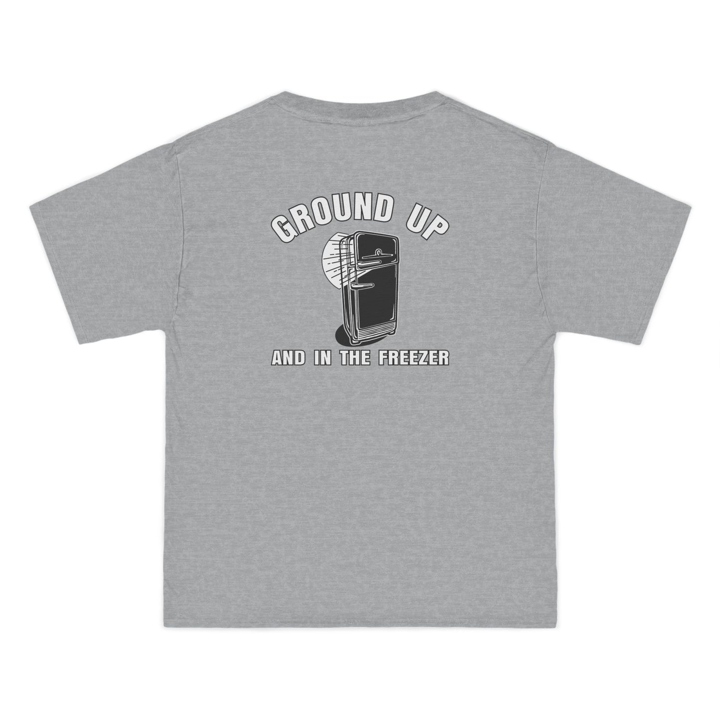 I Like My Women Like I Like My Coffee - Ground Up And In The Freezer - Men's Heavyweight T-Shirt