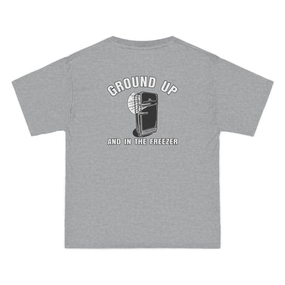 I Like My Women Like I Like My Coffee - Ground Up And In The Freezer - Men's Heavyweight T-Shirt