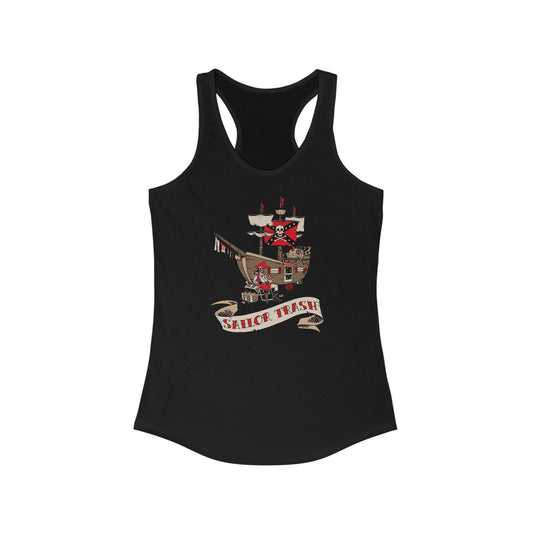 Sailor Trash - Women's Racerback Tank
