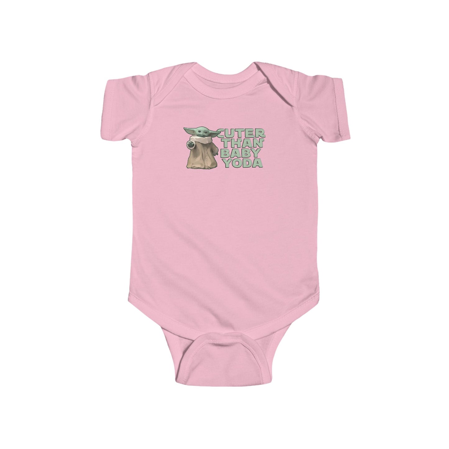 Cuter Than Baby Yoda - Baby Onesie