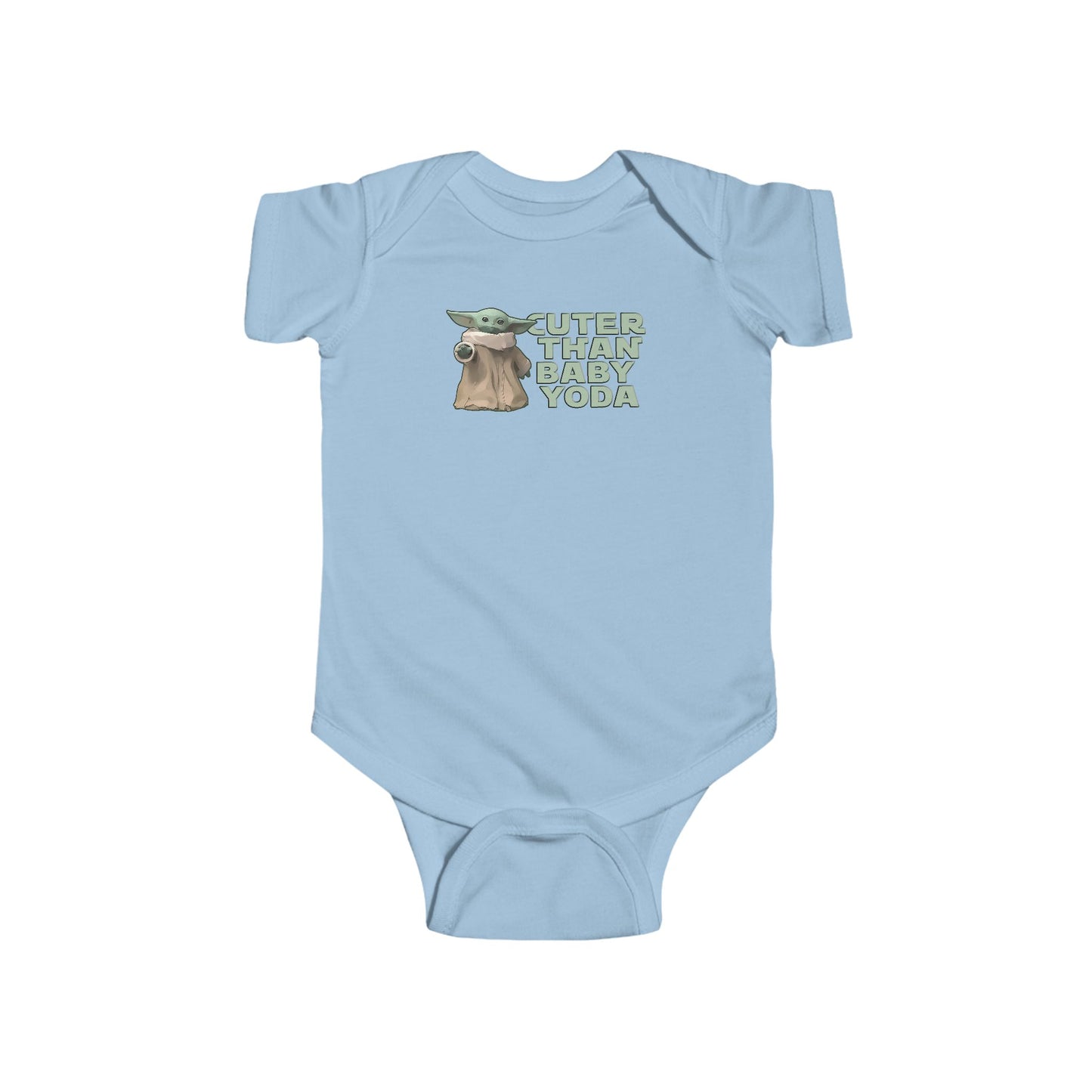 Cuter Than Baby Yoda - Baby Onesie