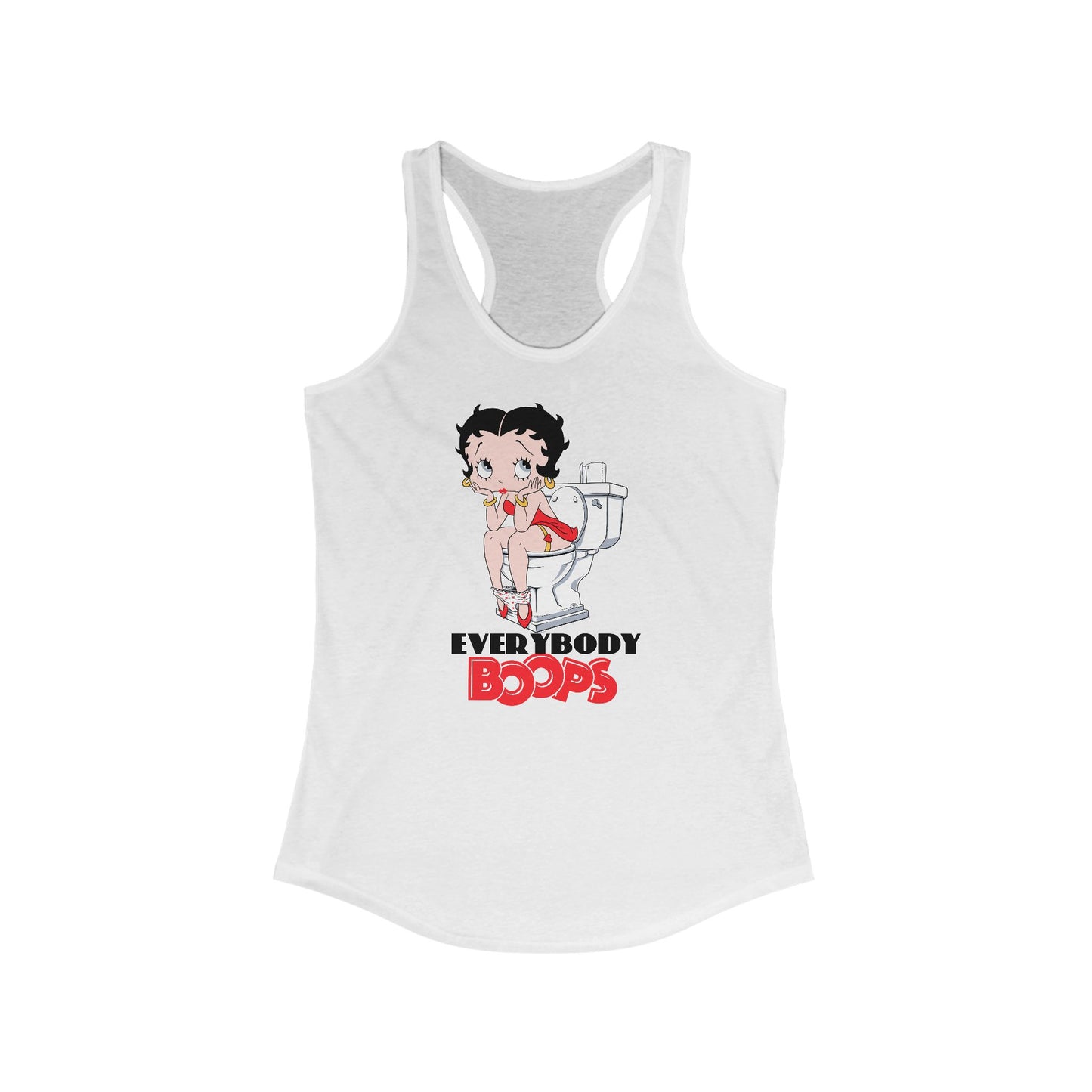 Everybody Boops - Women's Racerback Tank