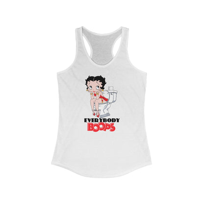Everybody Boops - Women's Racerback Tank
