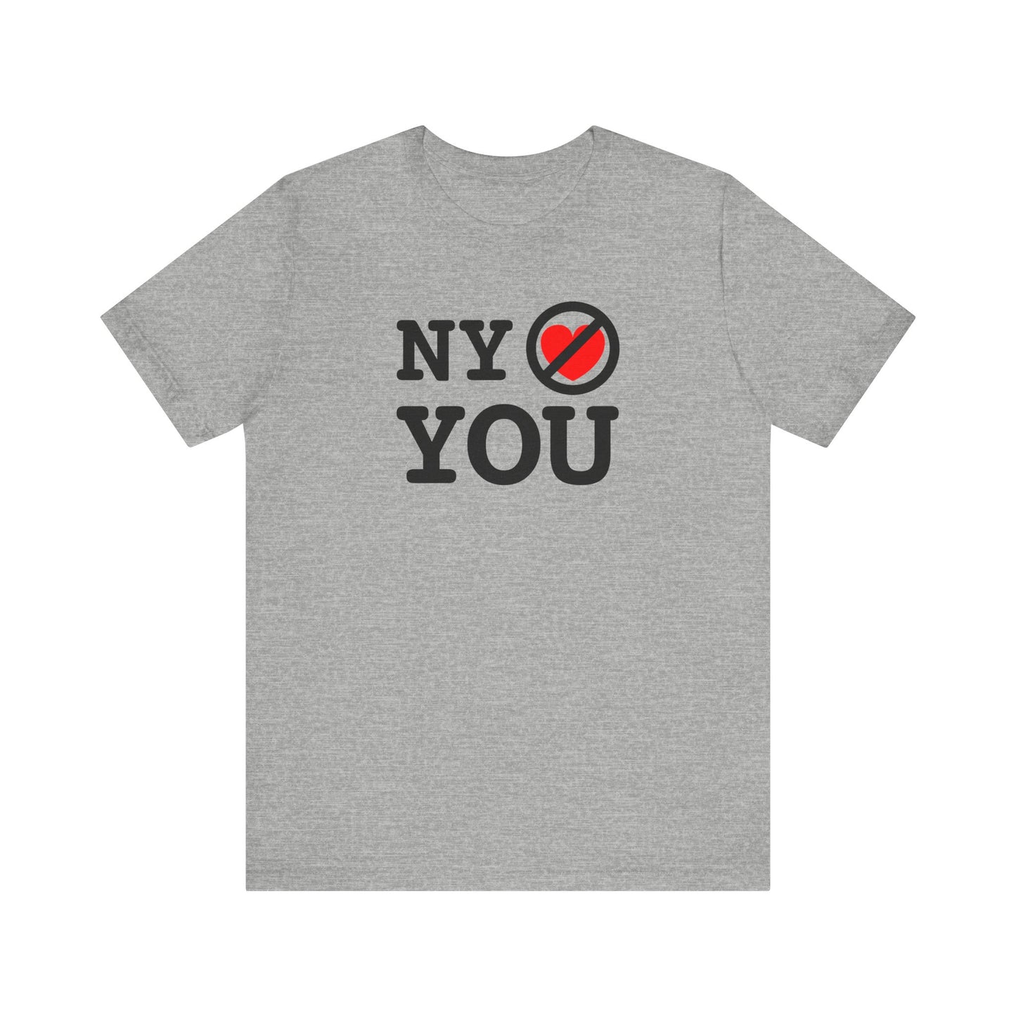 NY Doesn't Love You - Men's T-Shirt