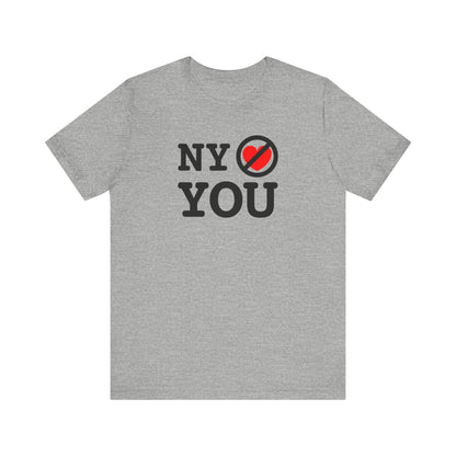 NY Doesn't Love You - Men's T-Shirt