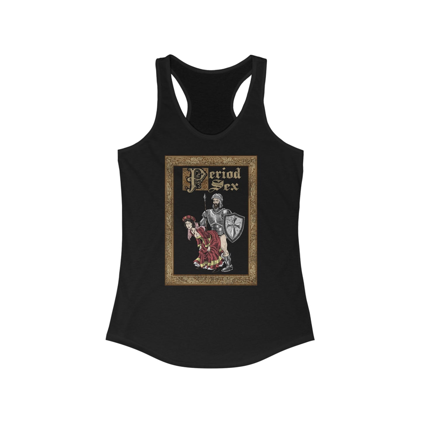 Period Sex - Women's Racerback Tank