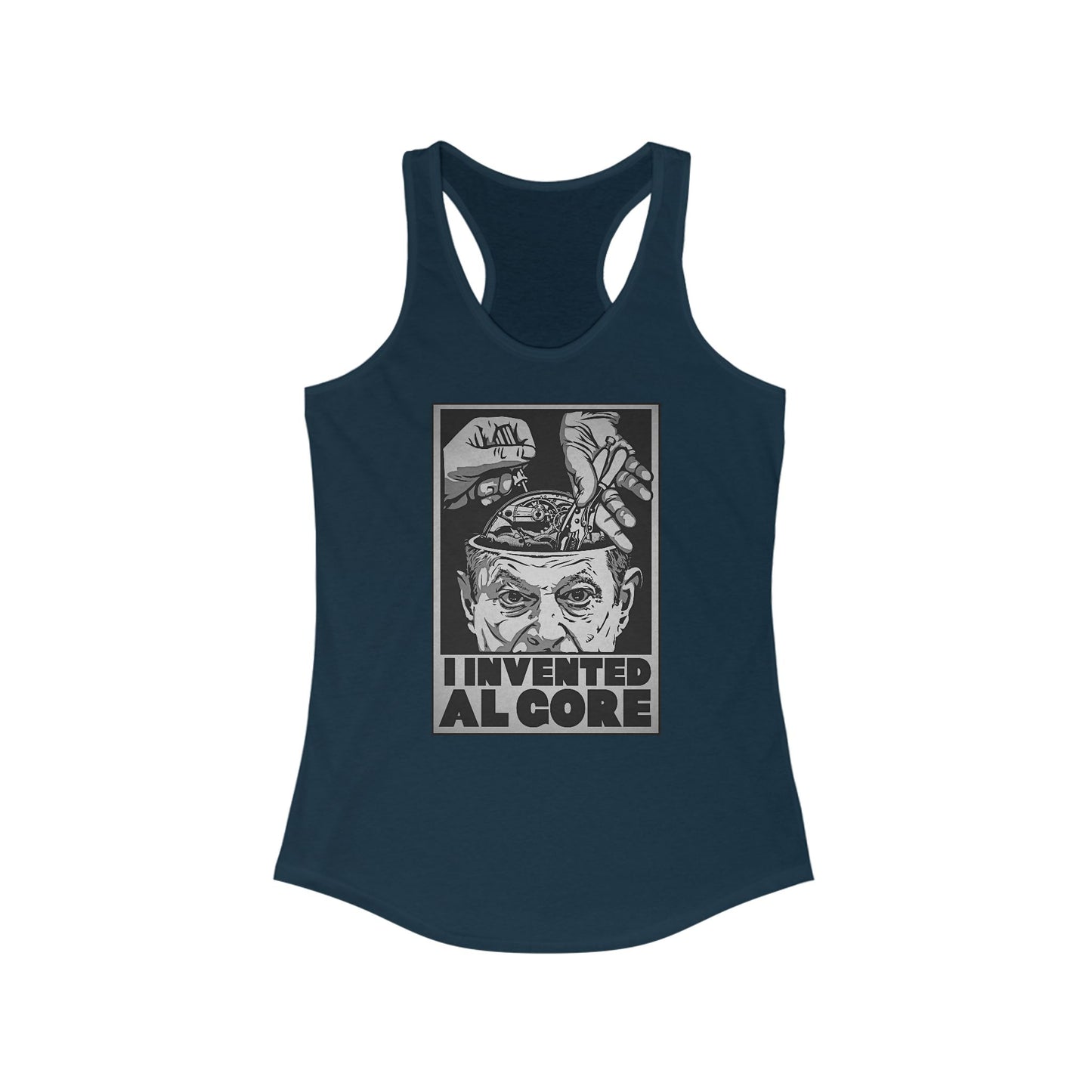 I Invented Al Gore - Women’s Racerback Tank