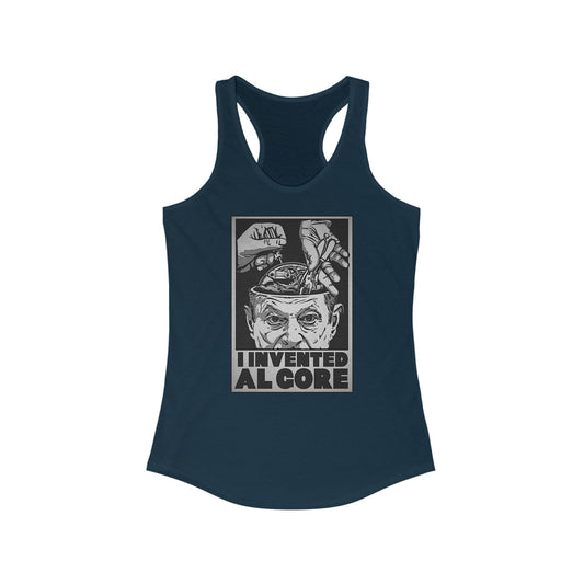 I Invented Al Gore - Women’s Racerback Tank