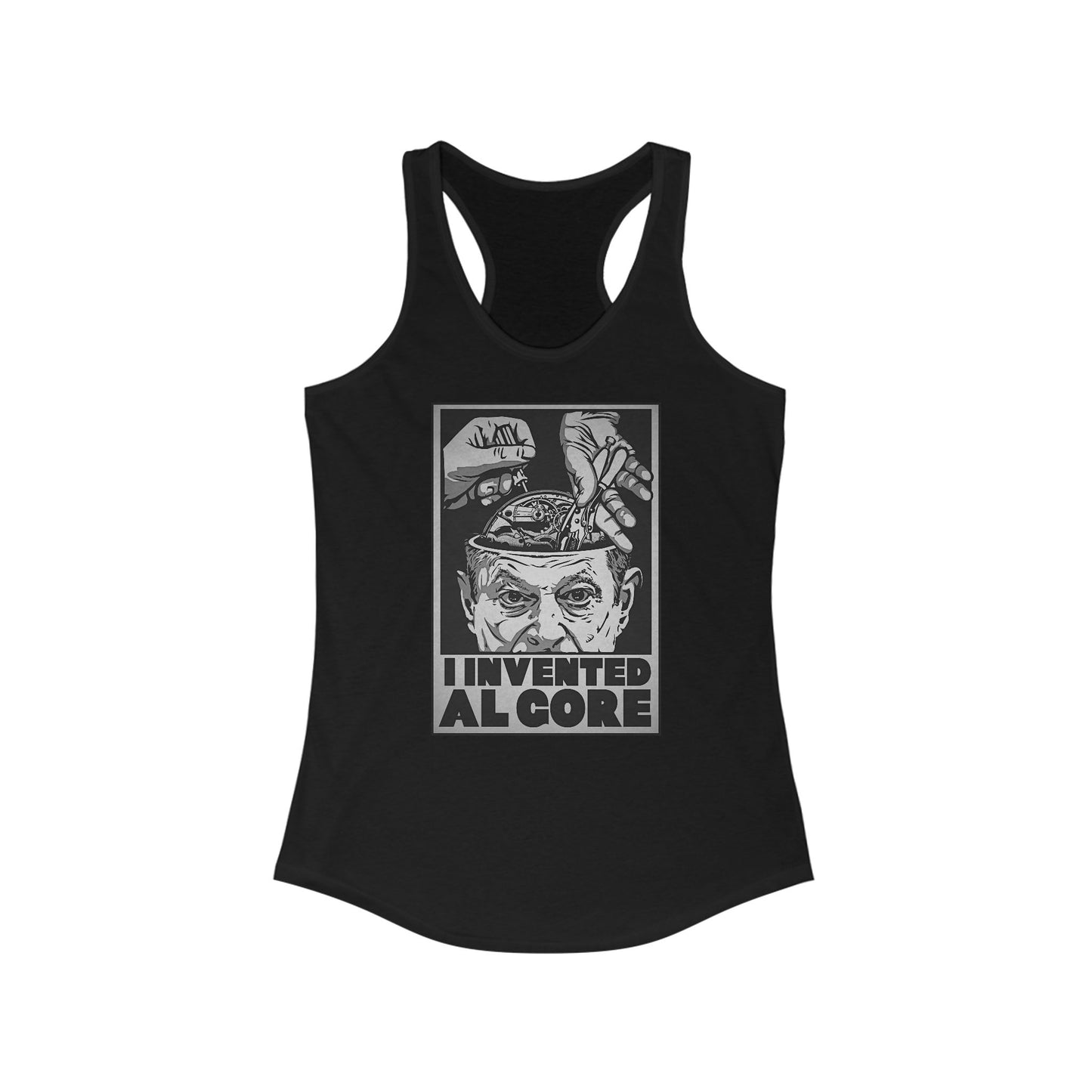 I Invented Al Gore - Women’s Racerback Tank