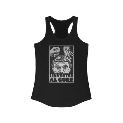 I Invented Al Gore - Women’s Racerback Tank