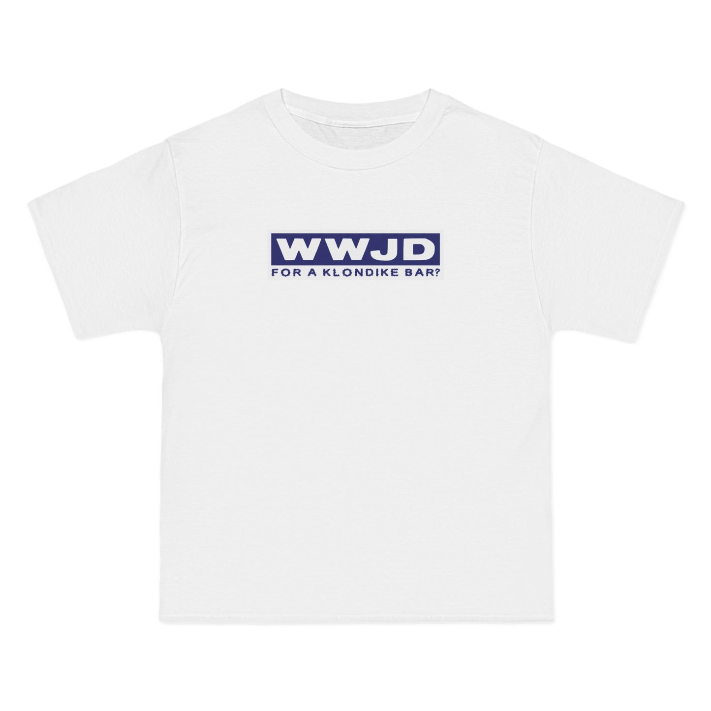 WWJD For A Klondike Bar - Men's Heavyweight T-Shirt