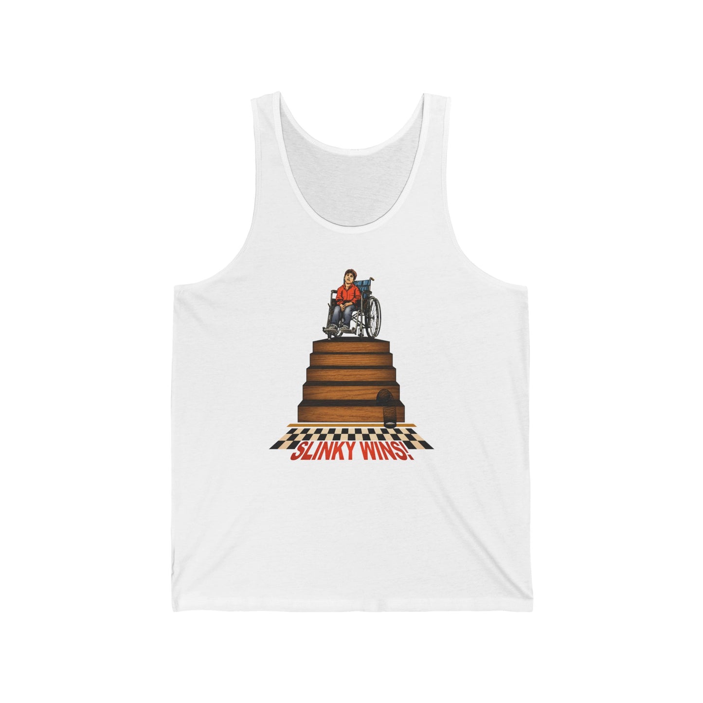 Slinky Wins! - Unisex Tank