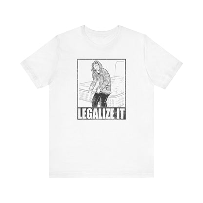 Legalize It (Do Not Remove) - Men's T-Shirt
