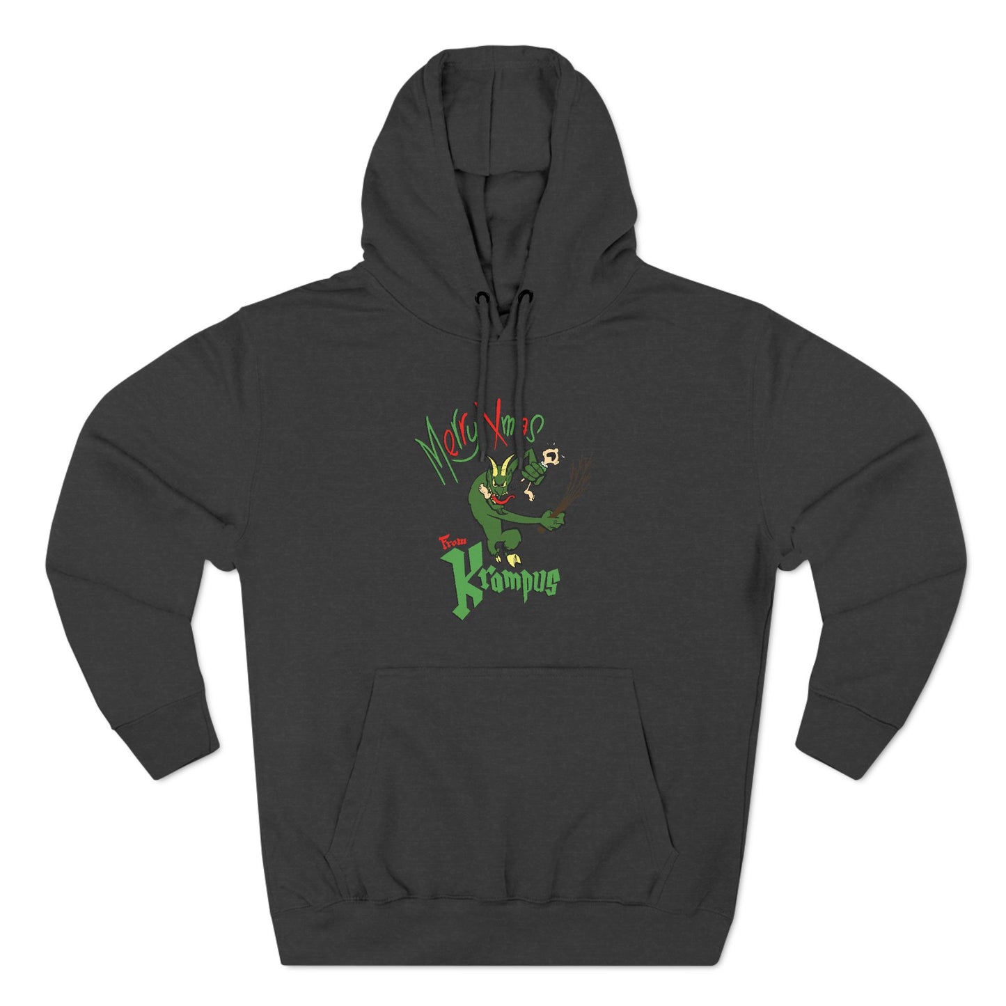 Merry Xmas From Krampus - Hoodie