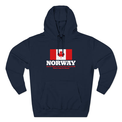 Norway - Get It? That's Not Norway's Flag At All. - Hoodie