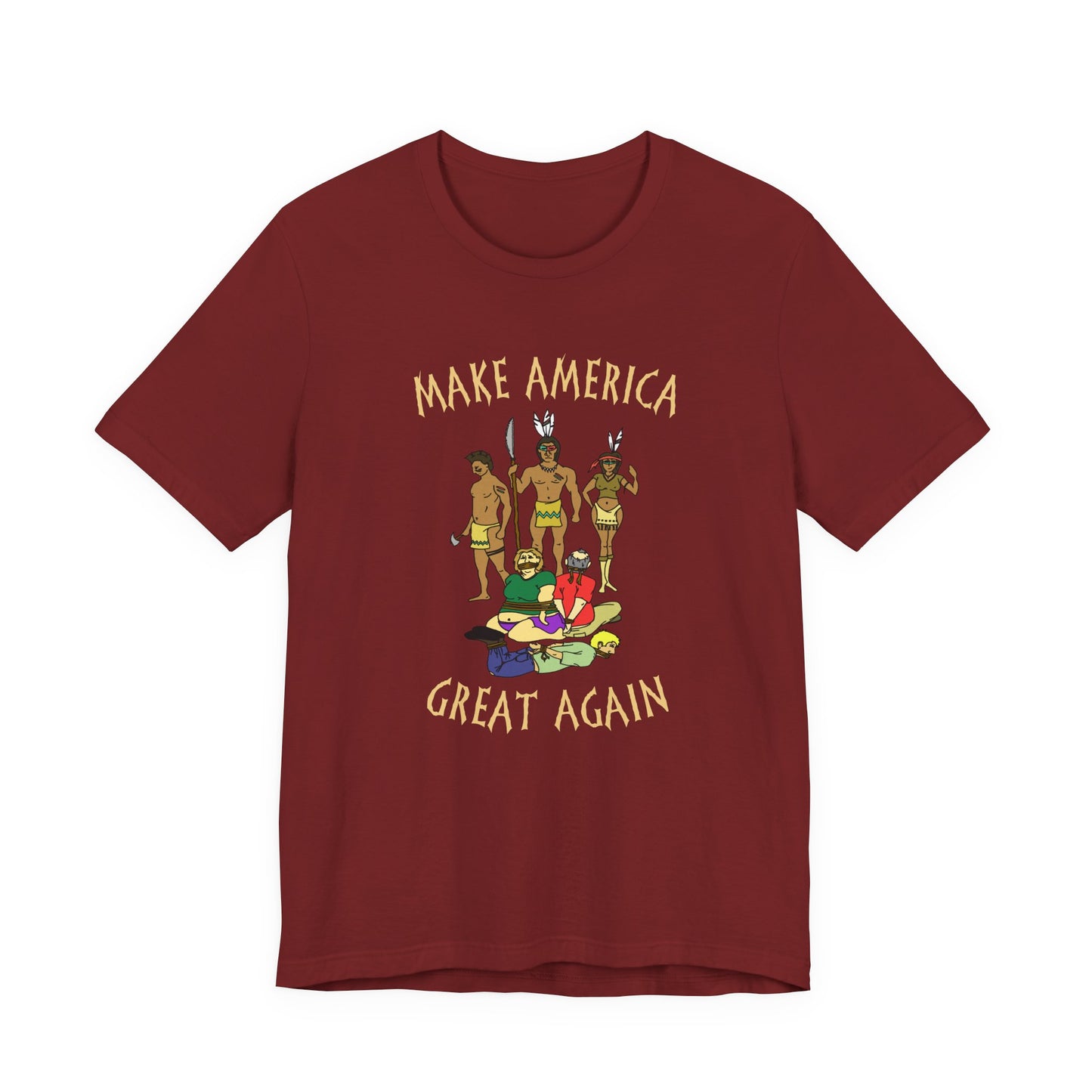 Make America Great Again (Native Americans) - Men's T-Shirt