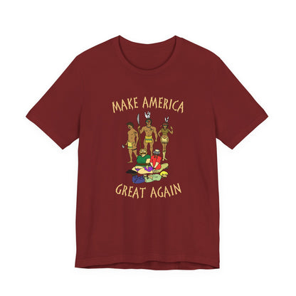 Make America Great Again (Native Americans) - Men's T-Shirt