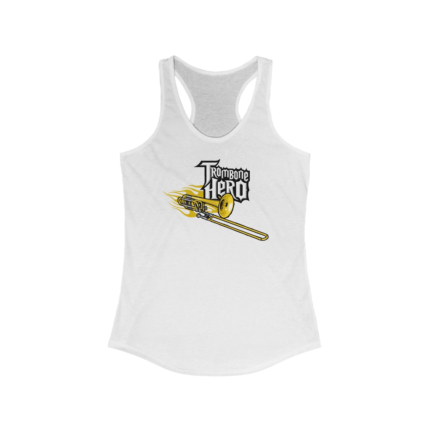 Trombone Hero -  Women’s Racerback Tank