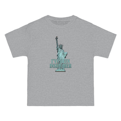 I've Been Inside Her - Men's Heavyweight T-Shirt